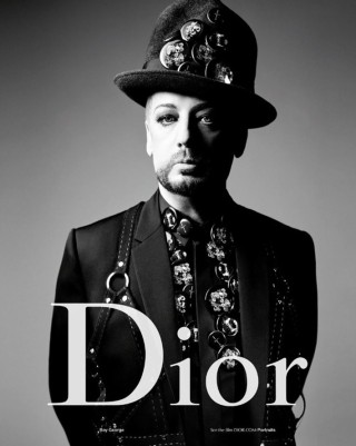 Андрогинная звезда 80-х стала лицом Dior Homme