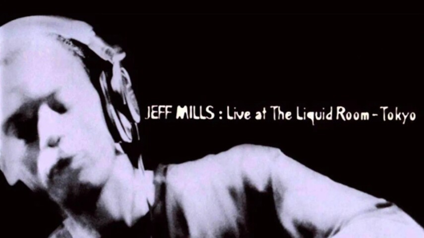 Jeff Mills отправляется в мировой тур в честь 30-летия "Live At Liquid Room - Tokyo"
