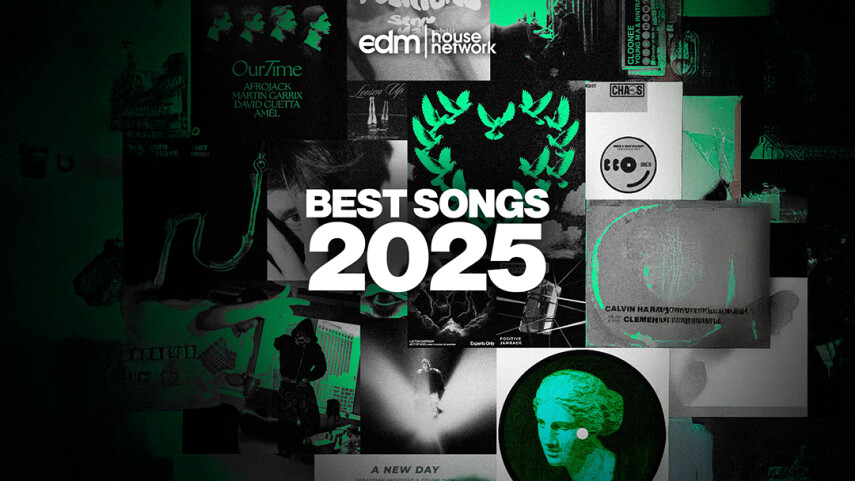 Топ-50 EDM-треков 2025: треки, которые задали ритм году