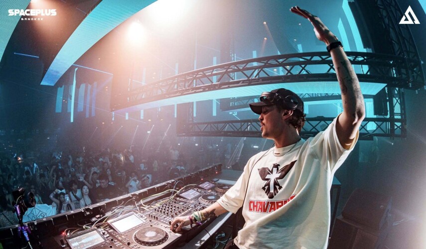 Julian Jordan: от «Right Nahh» до возрождения Space Plus Bangkok