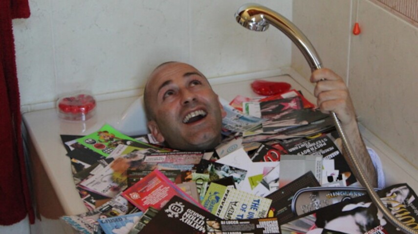 Итальянец установил рекорд Гиннесса по самой большой коллекции флаеров