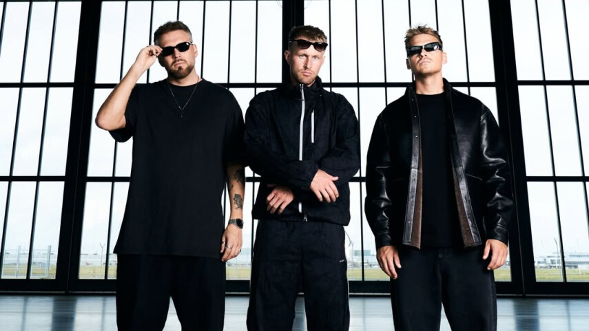 Tripolism ныряют глубже: EP Swim/Surrounded