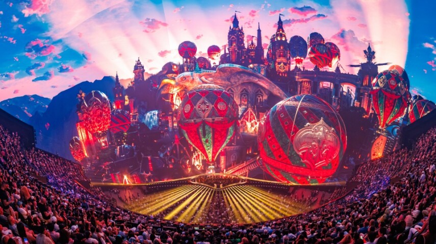 Начало серии UNITY от Tomorrowland и Insomniac в Лас-Вегасе