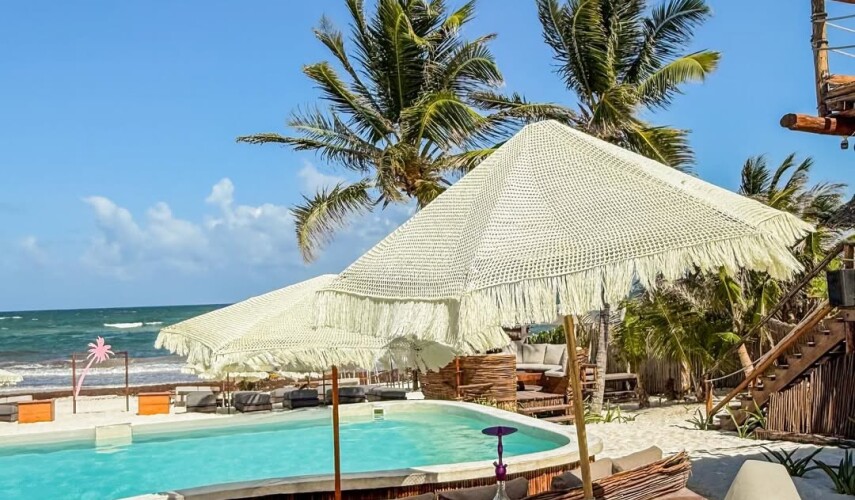 Martina Beach Club объявил расписание сезона 2026 в Тулуме