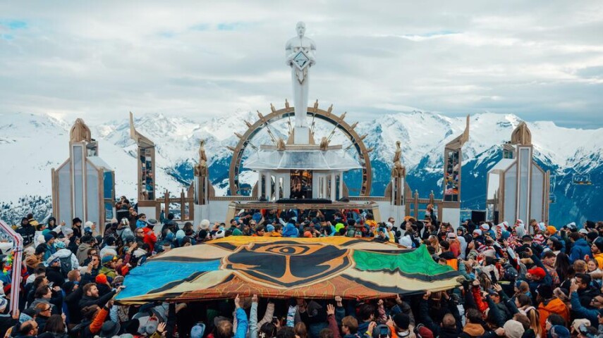 Расписание и стриминг Tomorrowland Winter 2026: кто играет и где смотреть