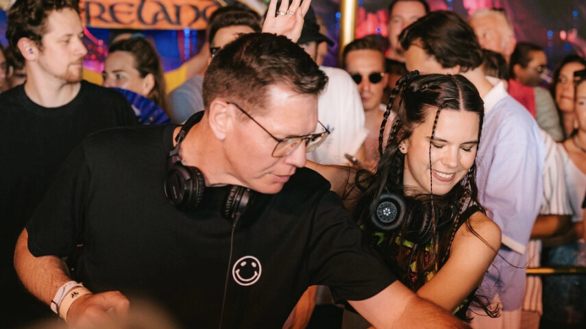 Amber Broos сыграла b2b-сет с отцом на Tomorrowland 2026
