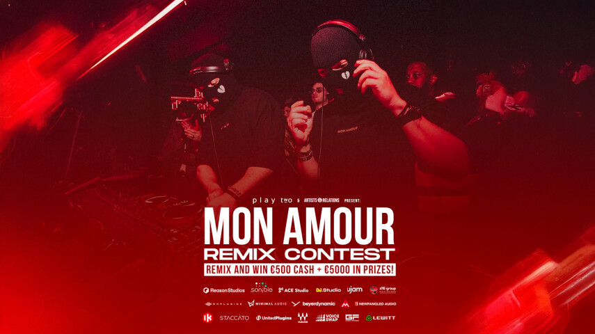 Play Two запускает конкурс ремиксов на трек Mon Amour ‘AYAYA’