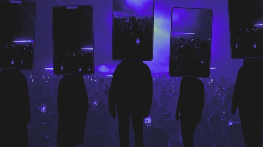 Телефоны вне сцены: безмобильные мероприятия выросли на 567%