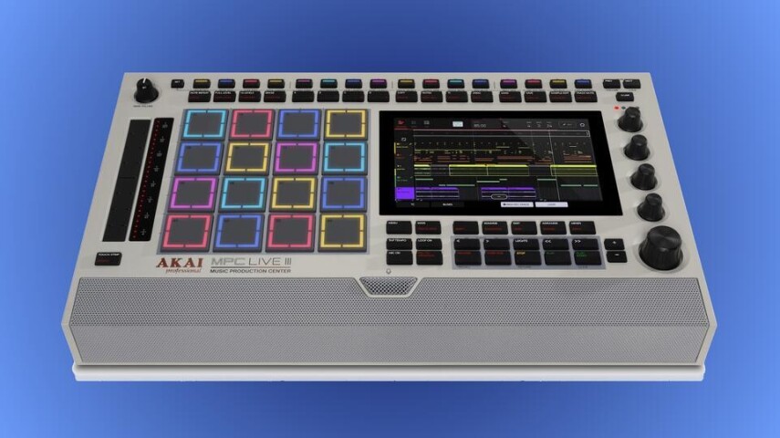 Akai представила ретро‑версию MPC Live III