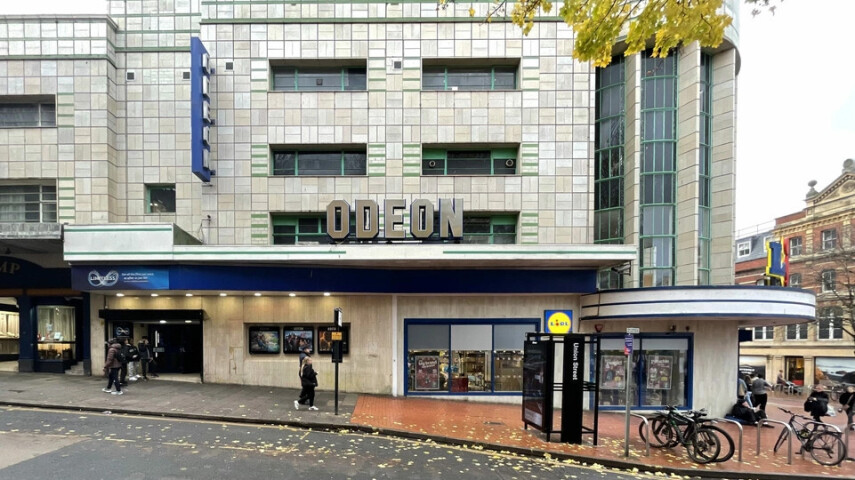 В Бристоле откроют ночной клуб в здании бывшего ODEON