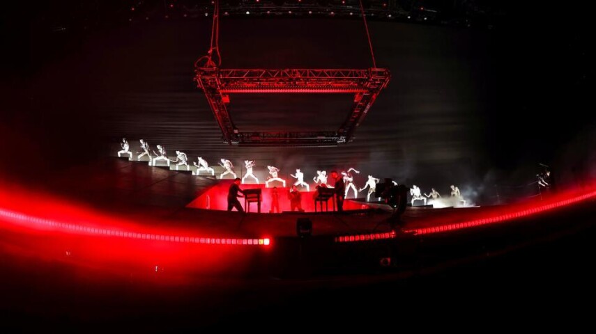 Nine Inch Noize дебютировали на Coachella