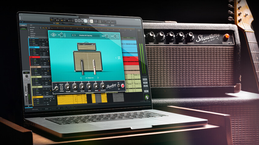 Universal Audio предлагает бесплатный Showtime '64 Tube Amp плагин