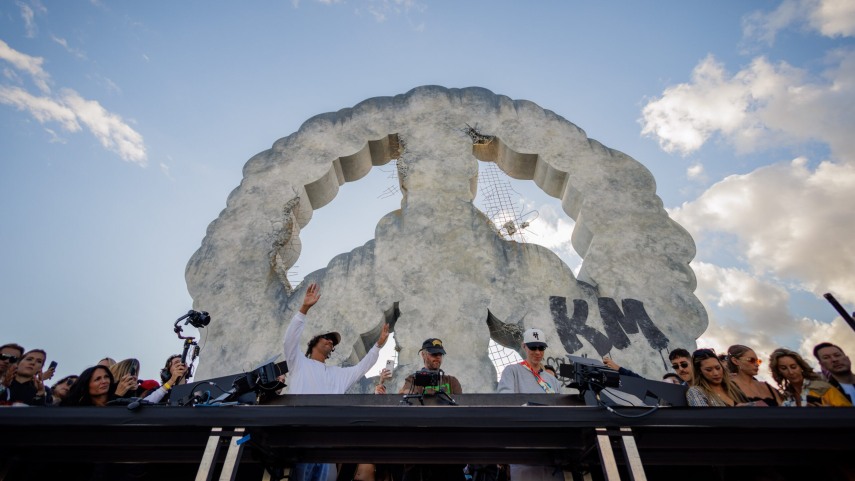 Keinemusik выступит на новой пустынной арене в Дубае