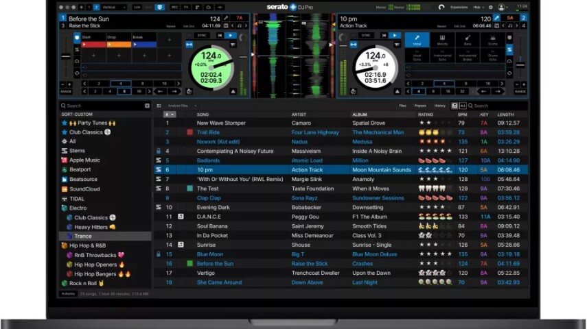 Serato DJ Pro 4.0 получил бета-обновление с новым дизайном и мощными функциями