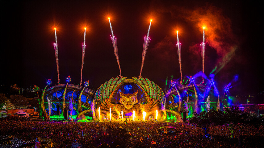 Ноябрь 2025: лучшие EDM фестивали месяца