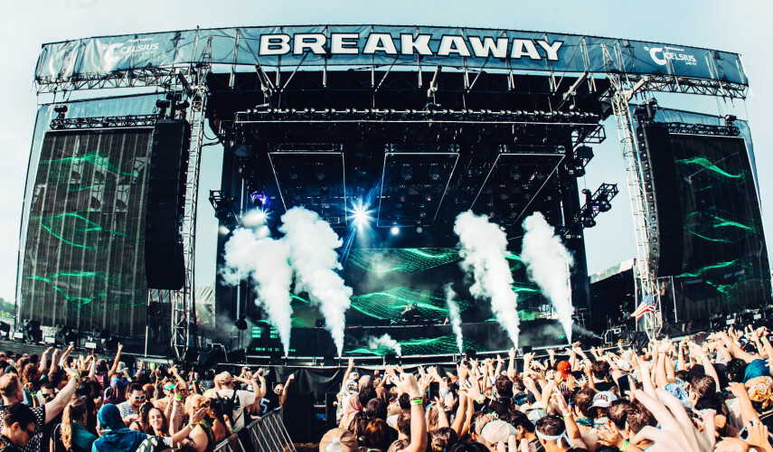 Breakaway Haunted Fest возвращается: шесть городов США на Хэллоуин-уикенд