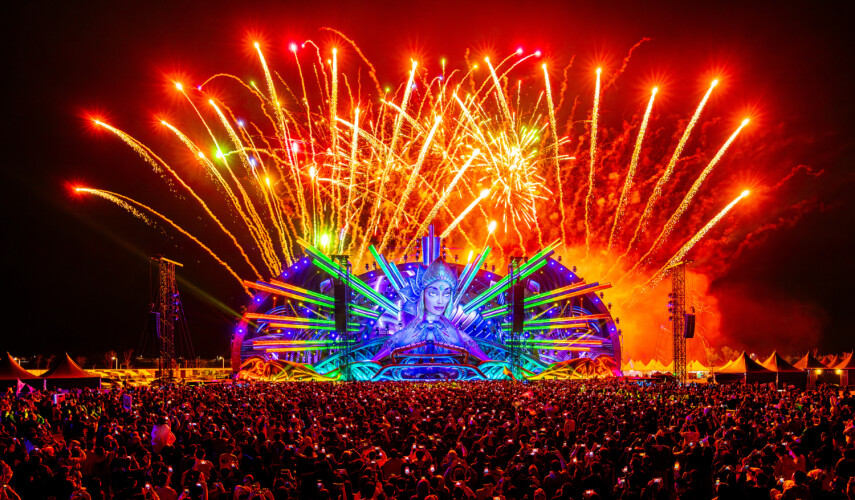 EDC Korea объявил впечатляющий лайнап на октябрь 2026
