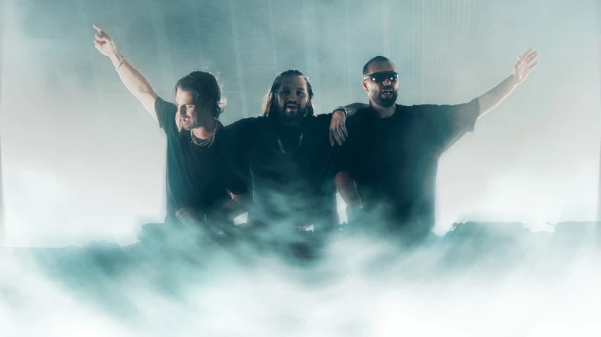 Swedish House Mafia показали финал Чемпионата мира на Ushuaïa Ibiza
