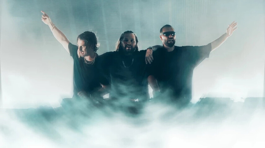 Swedish House Mafia показали финал Чемпионата мира на Ushuaïa Ibiza