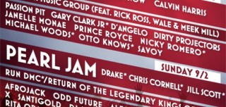 Deadmau5, Skrillex и Nero на фестивале у Jay-Z