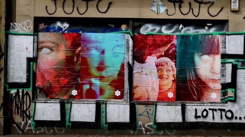 Hexagon Sun снова появляется на улицах: загадочные постеры и VHS на фоне молчания Boards of Canada