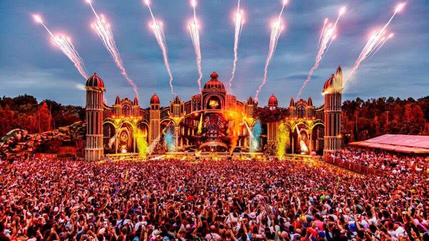 Tomorrowland 2025 побил рекорд TikTok по просмотрам прямого эфира