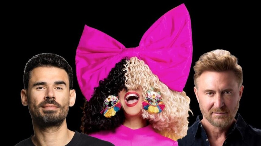 David Guetta, Afrojack и Sia выпустили совместный сингл 'Awake Tonight'