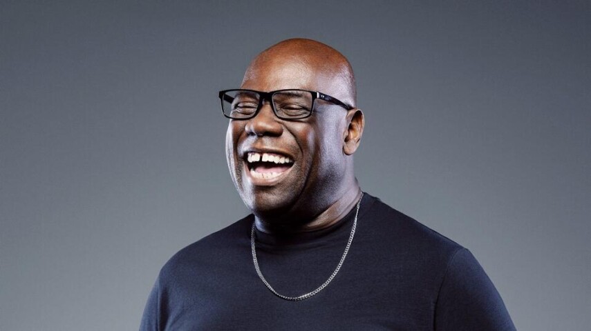 Carl Cox удостоен OBE за вклад в музыку