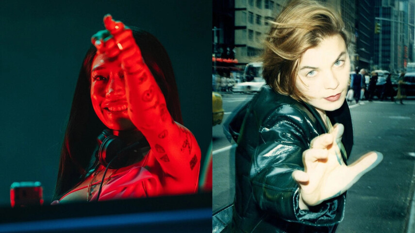 Gala вышла на сцену с Peggy Gou в Лондоне и исполнила «Freed From Desire»