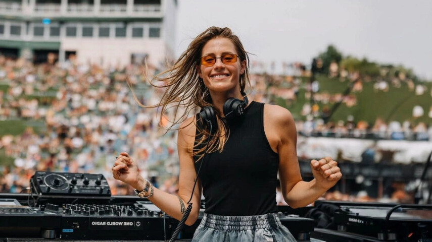 Charlotte de Witte вернулась на Mainstage Tomorrowland спустя 15 лет