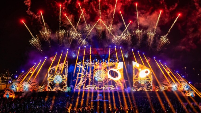 UNTOLD и ZAMNA: звездное нашествие на Galaxy Stage в Дубае