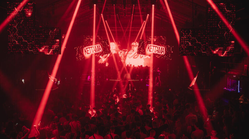 KETTAMA объявил девятинедельную резиденцию Steel City в Amnesia Ibiza