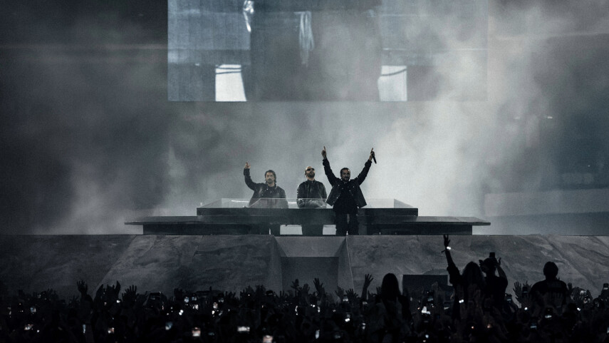 Swedish House Mafia вернутся в Гётеборг на четыре исключительных вечера в 2027 году