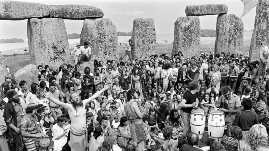 Фотографии 50 лет британского рейва собраны в выставке Common Grounds