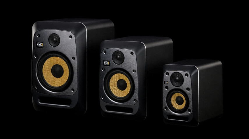 KRK представила пятое поколение студийных мониторов V Series