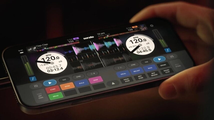 Serato DJ впервые вышла на iPhone и iPad
