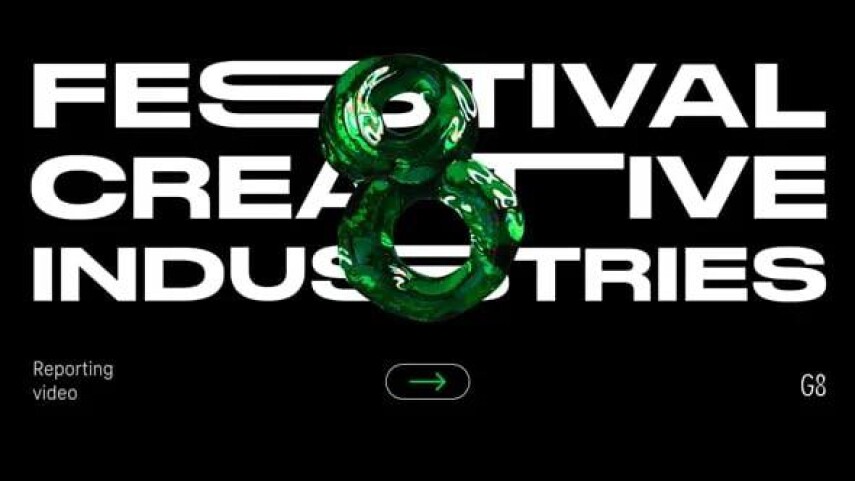 Грядёт фестиваль G8 Creative Industries в Москве