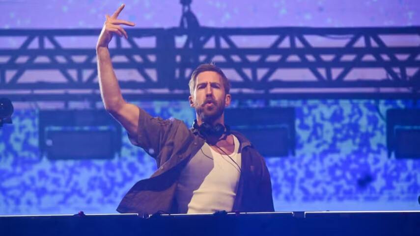 Calvin Harris сделал историю Rock in Rio