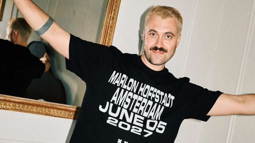 Marlon Hoffstadt анонсировал крупнейшее сольное шоу в Амстердаме