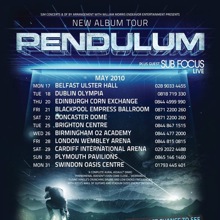 Новый альбом и будущий тур группы Pendulum 