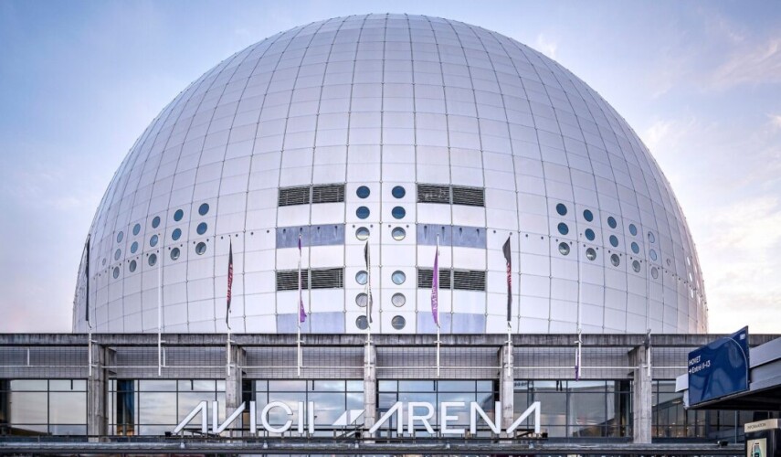 Avicii Arena в Стокгольме превратилась в технологическое чудо звука и света