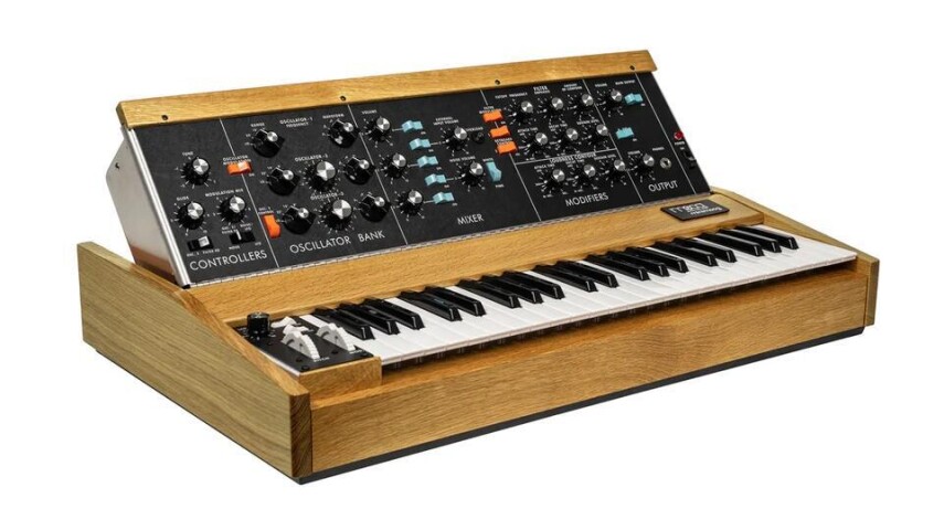 Лимитированный Minimoog Model D в честь Bob Moog — что известно