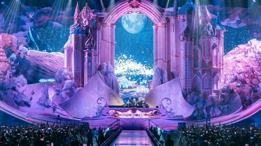 Tomorrowland Shanghai раскрывает полный лайнап и масштабный Planaxis
