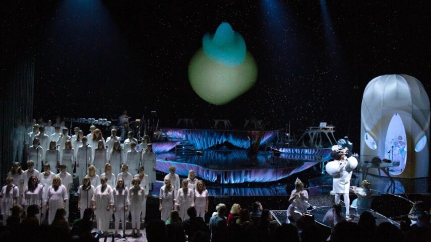 Björk выпустит оркестровый лайв с Hamrahlíð Choir