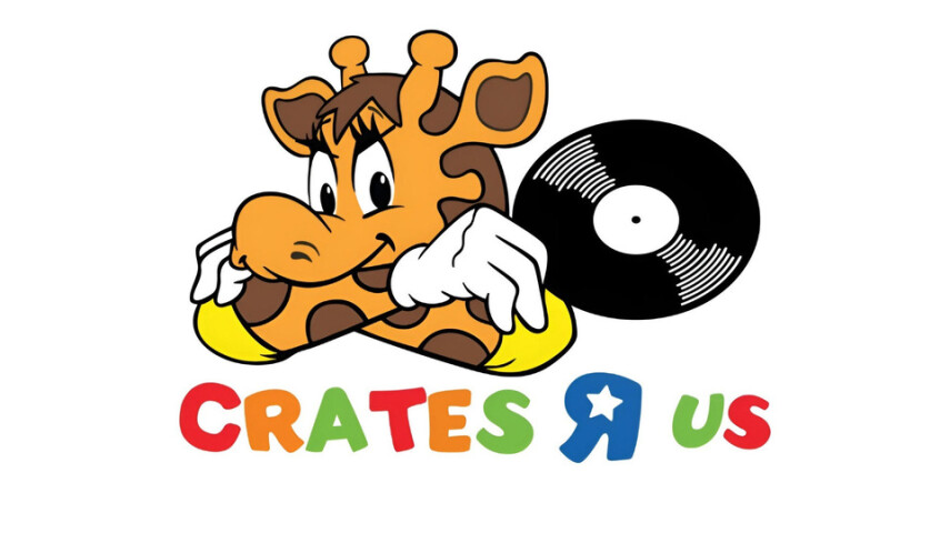 Crates R Us открыл постоянный магазин винила в AAJA Basement