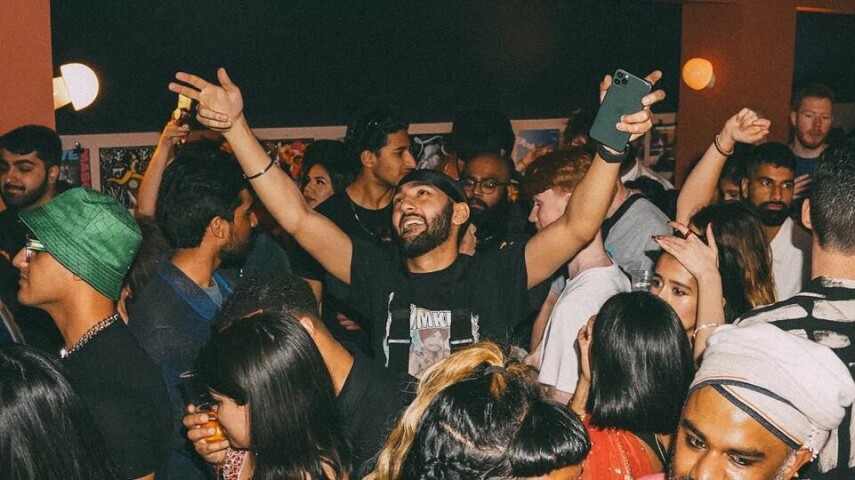 Празднование пятилетия: многоплощадочный фестиваль в Dalston