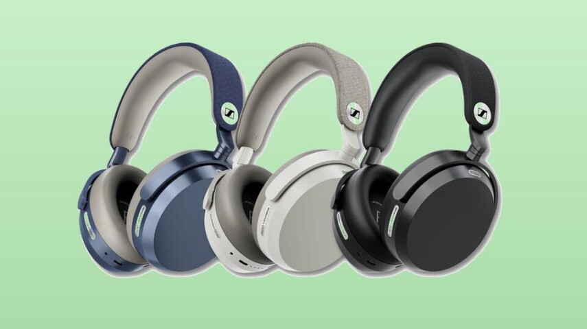 MOMENTUM 5: Sennheiser представила новый флагман с 57 часами работы