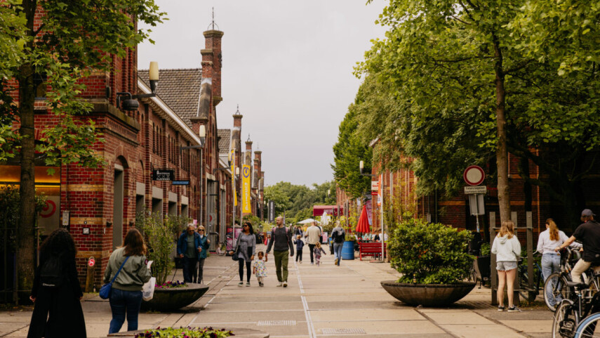 ADE запускает целую «деревню» для молодых талантов в Амстердаме