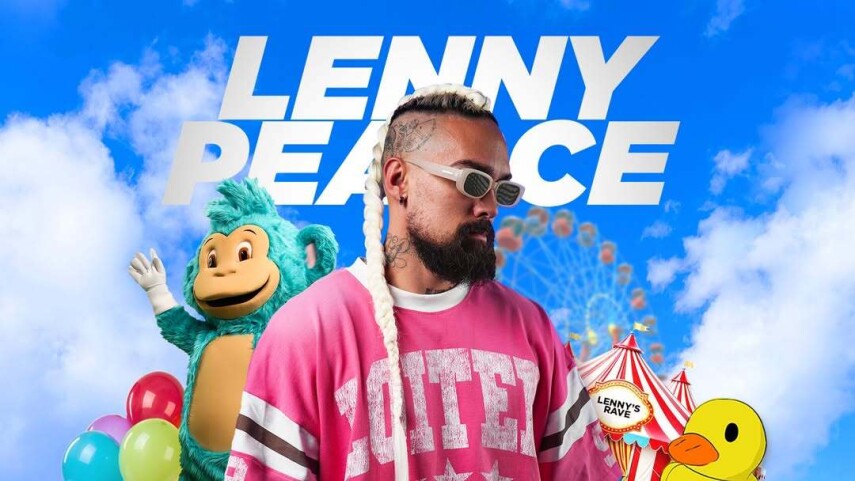 Toddler Techno выходит в мейнстрим — Disney подписал Lenny Pearce