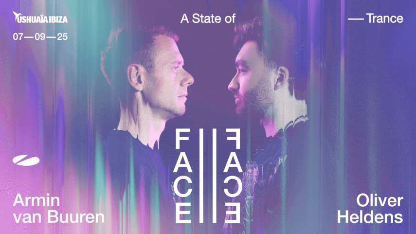 Известные артисты выступят на Face2Face в Ushuaïa